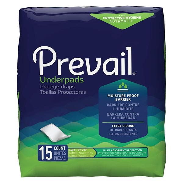 Underpad Prevail Unisex Large 23x36